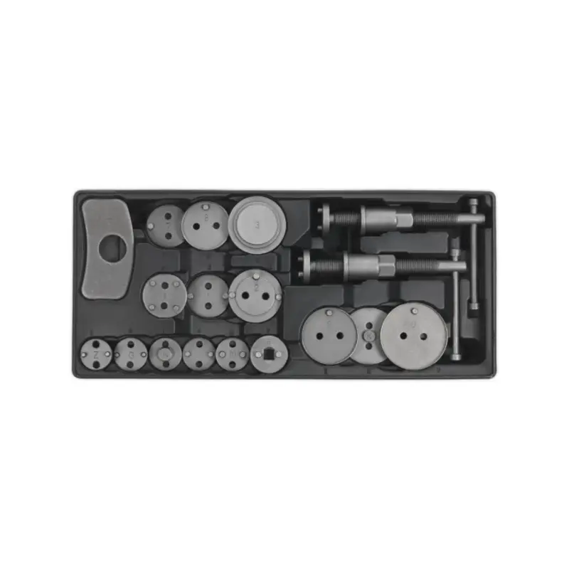 Sealey Tool Tray with Brake Wind-Back Tool Kit 18pc