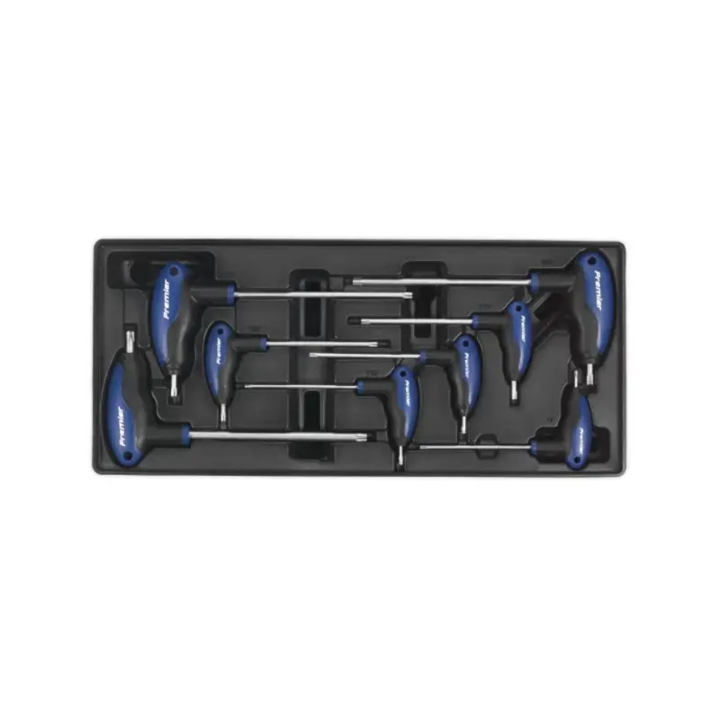 Sealey Tool Tray with T-Handle TRX-Star* Key Set 8pc