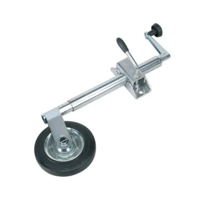 Sealey Jockey Wheel & Clamp 35mm - 150mm Solid Wheel