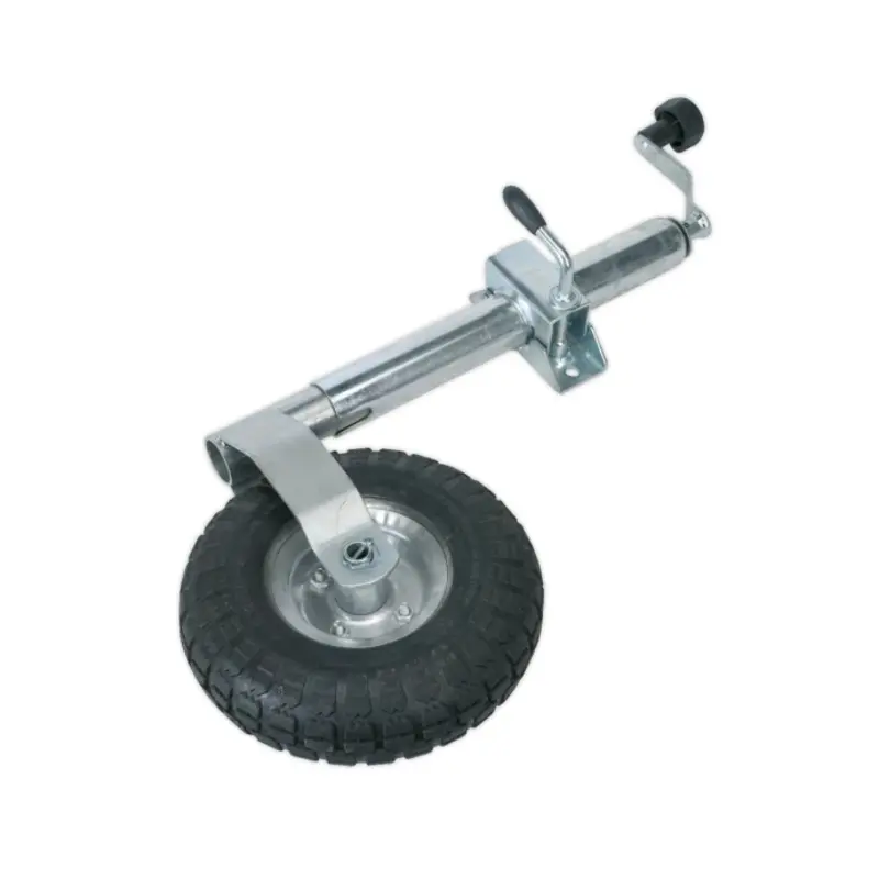 Sealey Jockey Wheel & Clamp 48mm - 260mm Pneumatic Wheel