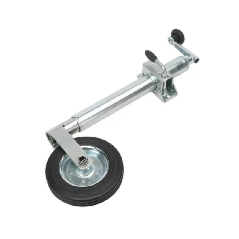 Sealey Jockey Wheel & Clamp 50mm - 200mm Solid Wheel