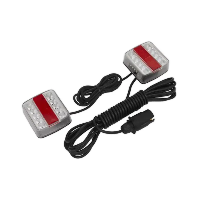 Sealey Rear Lighting Set Magnetic LED 12V