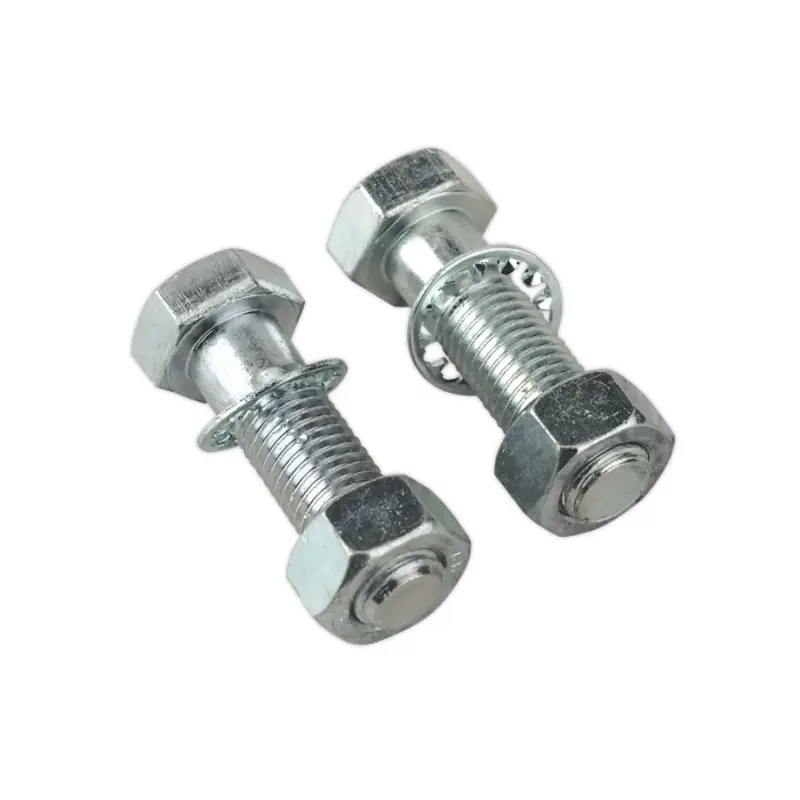 Sealey Tow-Ball Bolts & Nuts M16 x 55mm Pack of 2