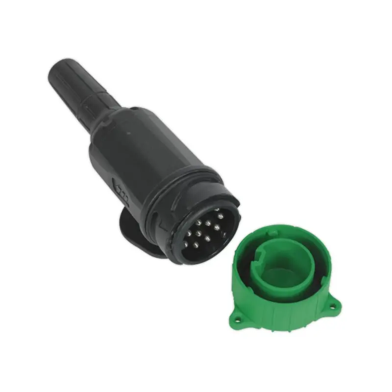 Sealey Towing Plug 13-Pin Euro Plastic 12V