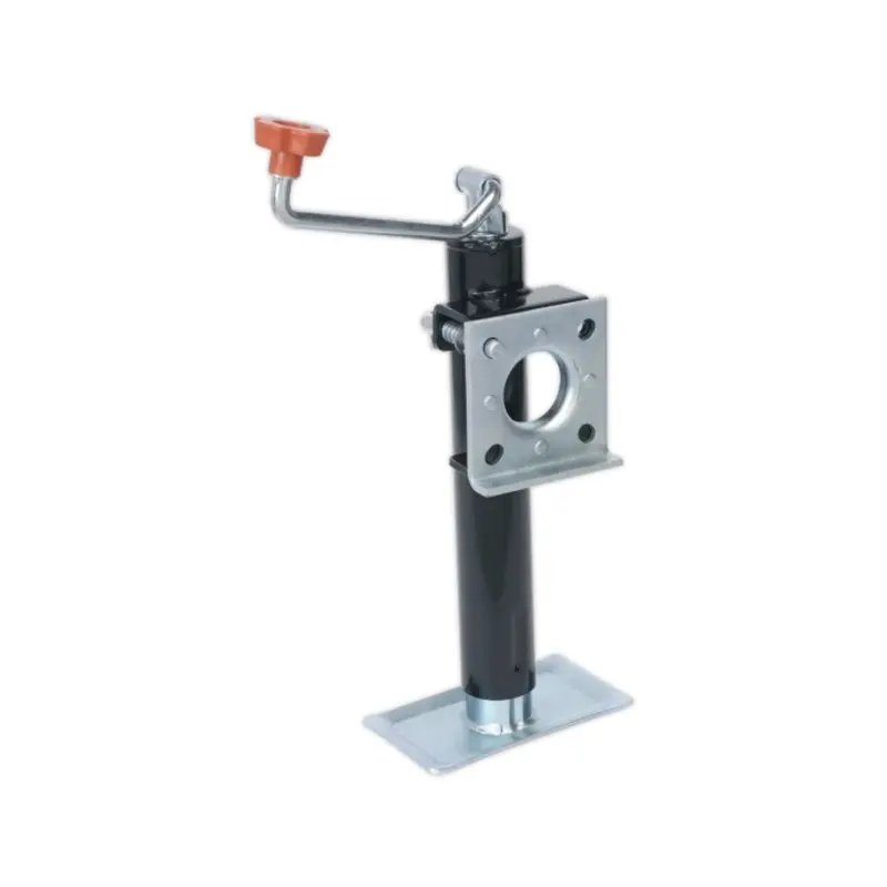 Sealey Trailer Jack with Weld-On Swivel Mount 250mm Travel - 900kg Capacity