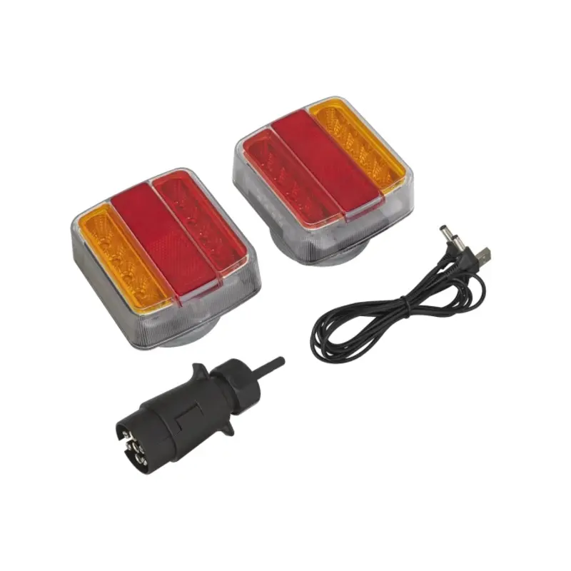 Sealey Wireless SMD LED Trailer Light Set 2pc