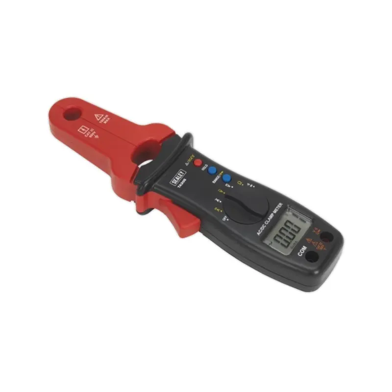 Sealey AC/DC Clamp Meter & Multimeter