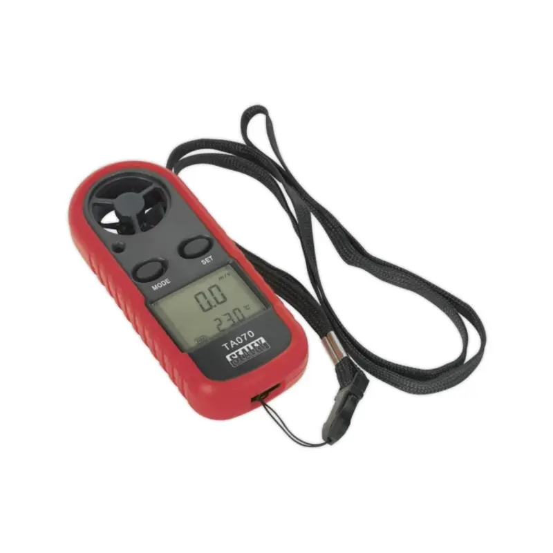 Sealey Anemometer with Beaufort Scale
