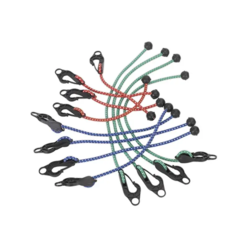 Sealey Assorted Tarpaulin Cord Set 12pc