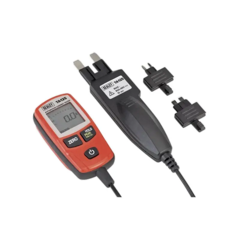 Sealey Automotive Current Tester 80A - Mini, Standard & Maxi Blade Fuses