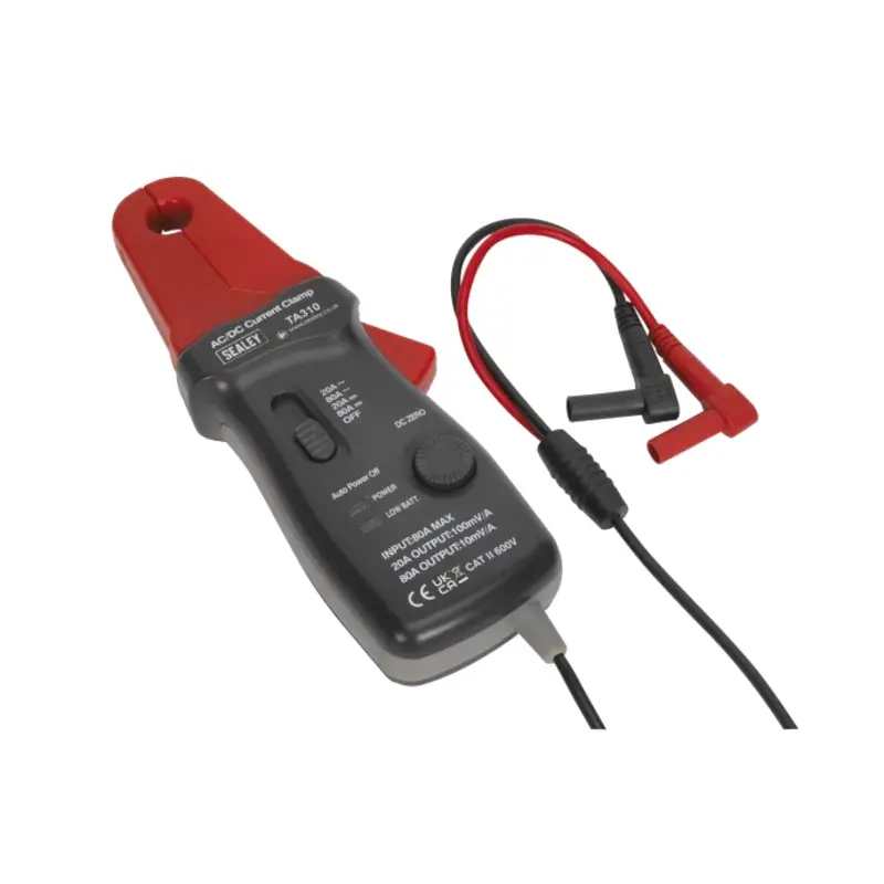 Sealey Current Clamp 20A/80A AC/DC - 12mm