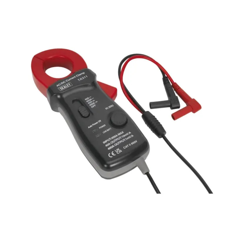 Sealey Current Clamp 40A/400A AC/DC - 28mm