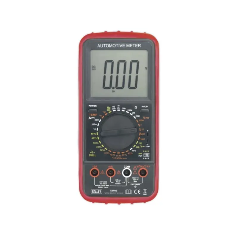 Sealey Digital Automotive Analyser 11-Function