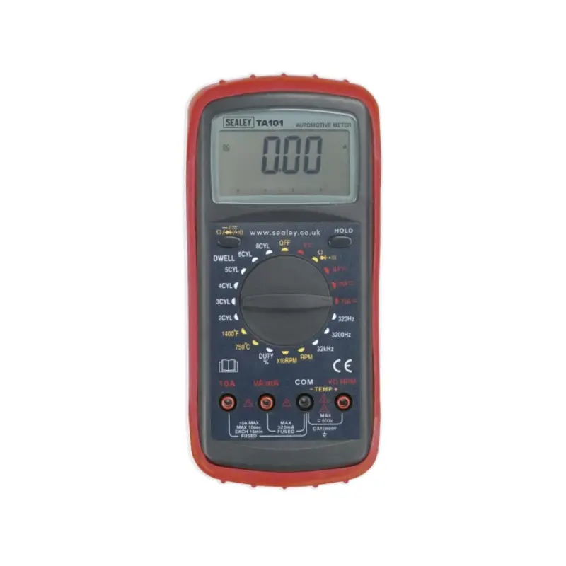 Sealey Digital Automotive Analyser 12-Function