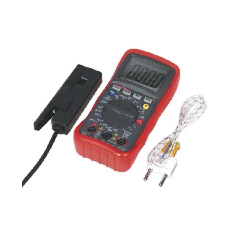 Sealey Digital Automotive Analyser 13-Function with Inductive Coupler