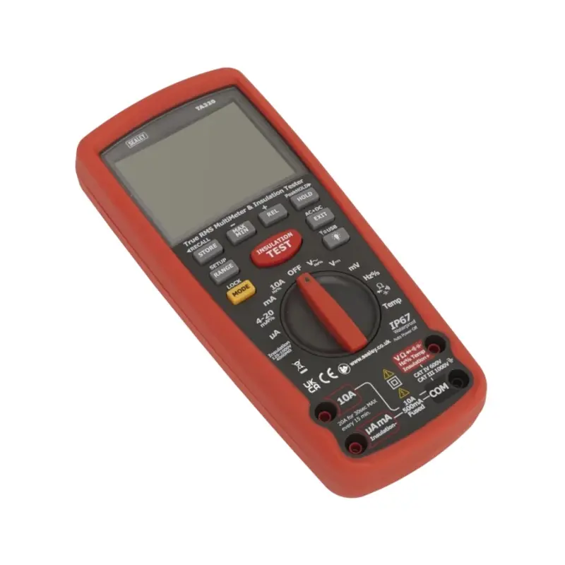 Sealey Digital Automotive Analyser/Insulation Tester - Hybrid/Electric Vehicles