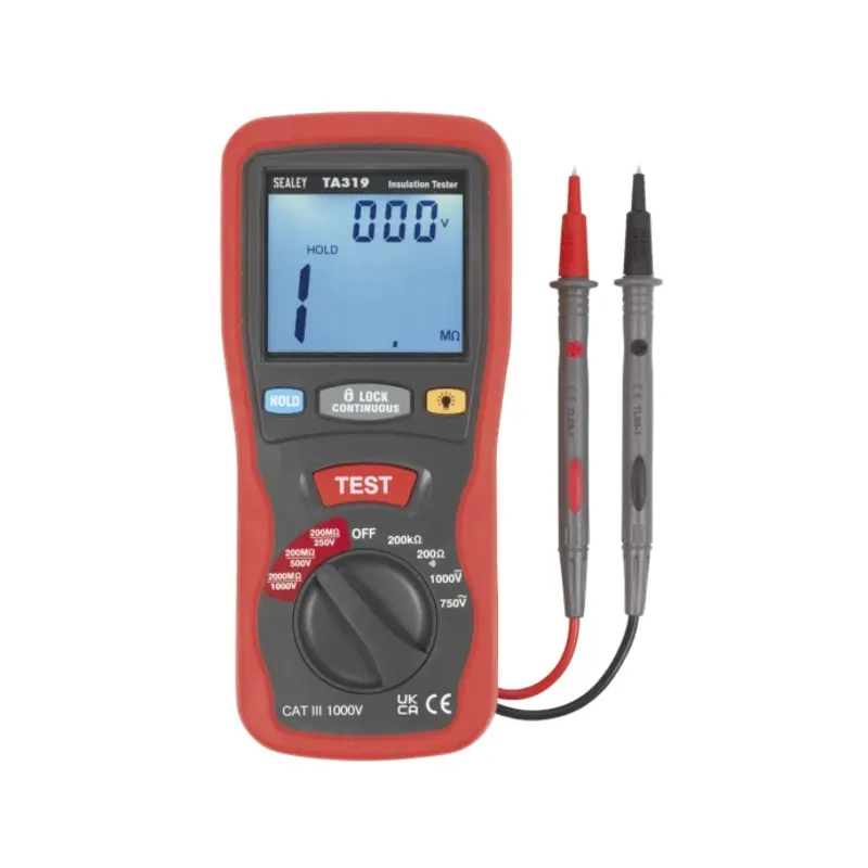 Sealey Digital Insulation Tester