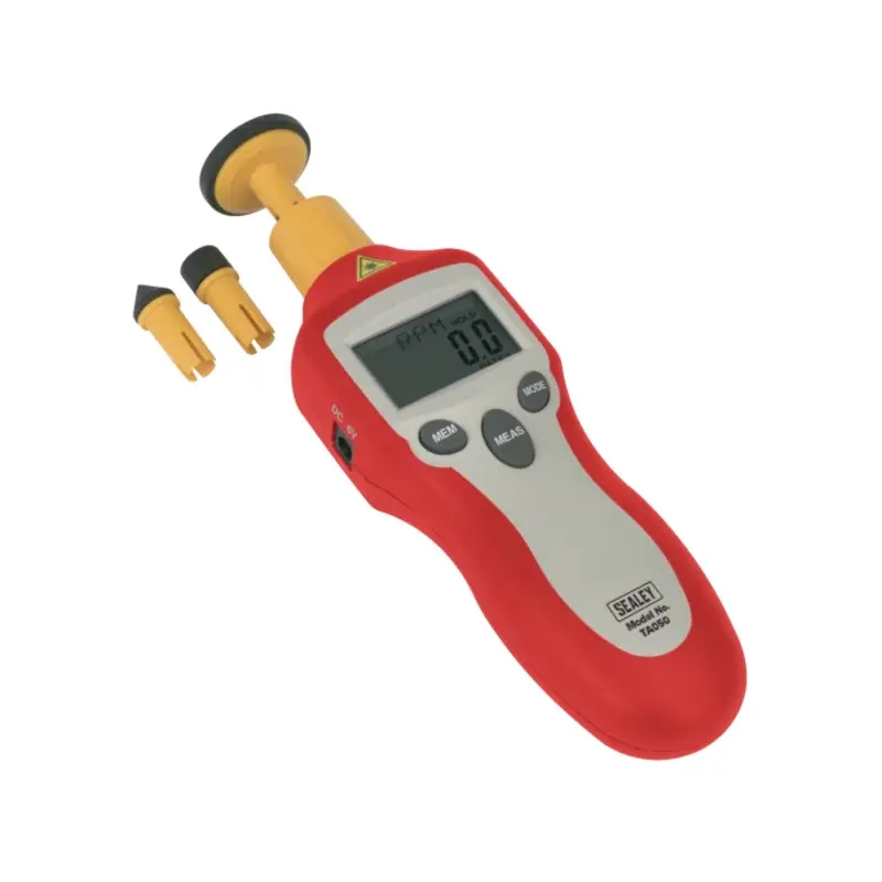 Sealey Digital Tachometer Contact/Non-Contact