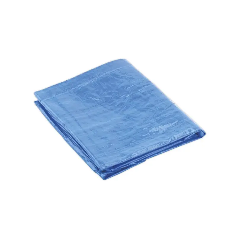 Sealey Tarpaulin 3.66 x 4.88m Blue