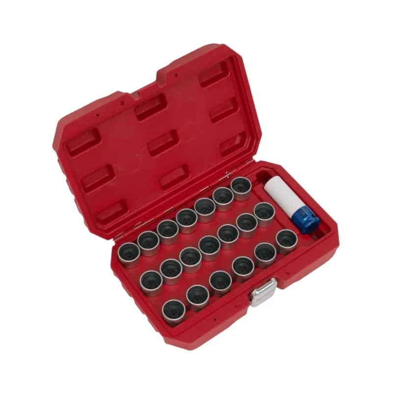 Sealey 21pc Locking Wheel Nut Key Set - BMW