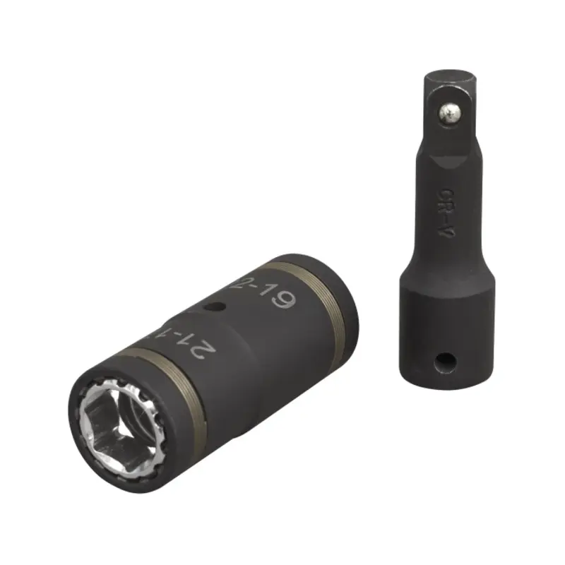Sealey 4-in-1 1/2"Sq Drive Impact Socket Set 2pc