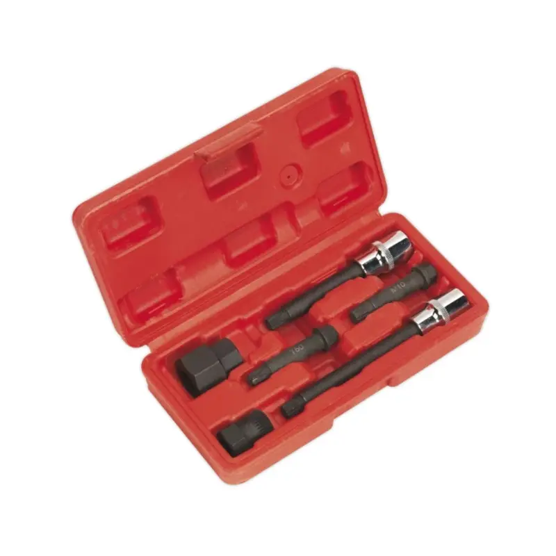 Sealey Alternator Freewheel Pulley Removal Set 6pc