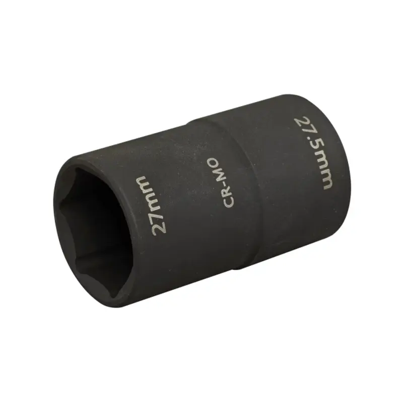 Sealey Double Ended Impact Socket 63mm 1/2"Sq Drive 27/27.5mm