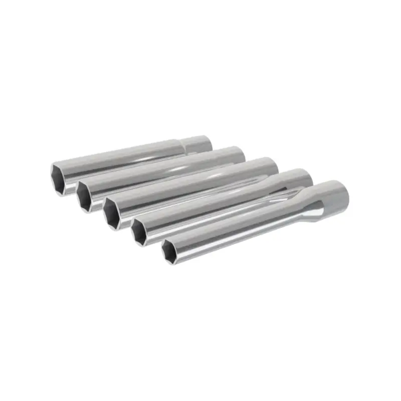 Sealey Extra-Deep Socket Set 5pc 8, 10, 12, 13, 14mm 3/8"Sq Drive