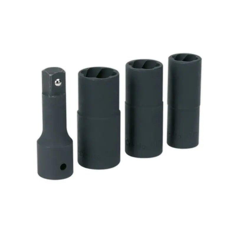 Sealey Impact Wheel Nut/Removal Flip Sockets 1/2"Sq Drive