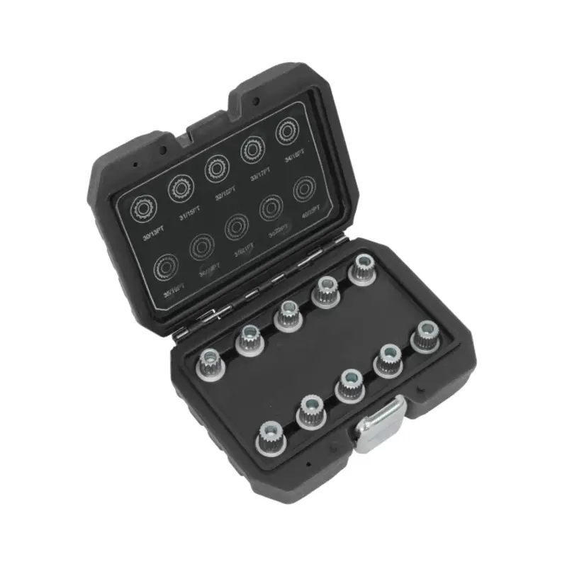 Sealey Locking Wheel Nut Key Set 10pc - BMW & Mini
