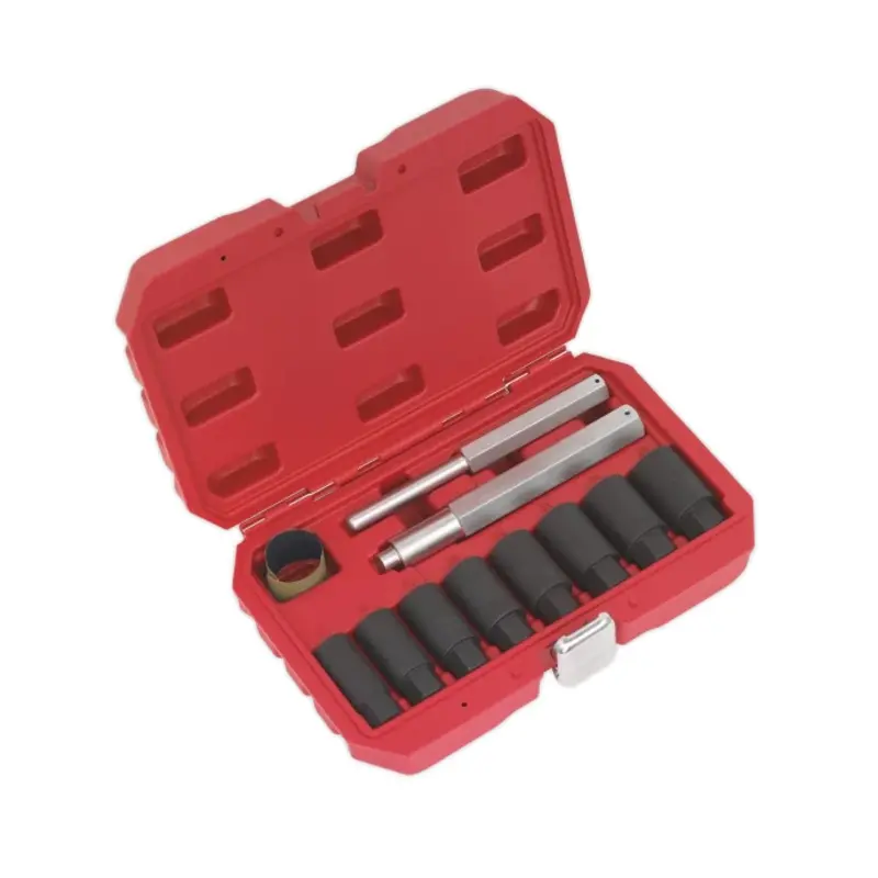 Sealey Locking Wheel Nut Removal Set 10pc