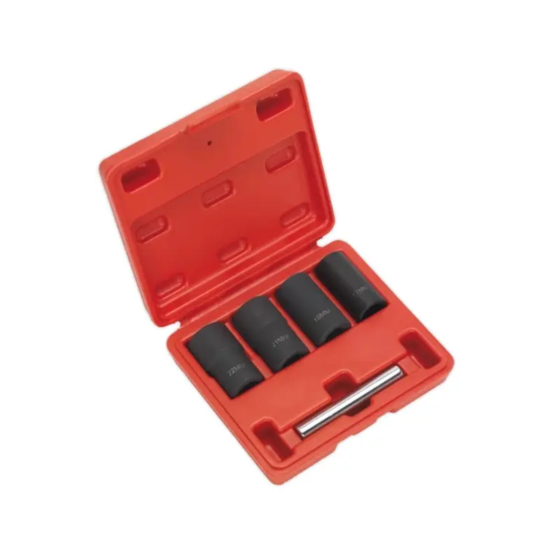 Sealey Locking Wheel Nut Removal Set 5pc 1/2"Sq Drive