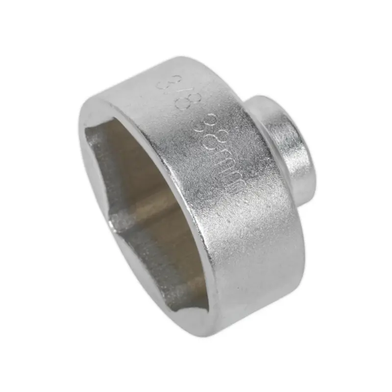 Sealey Low Profile Oil Filter Socket 38mm 3/8"Sq Drive