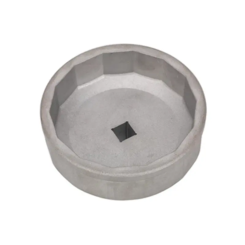 Sealey Oil Filter Cap Wrench 74mm x 14 Flutes