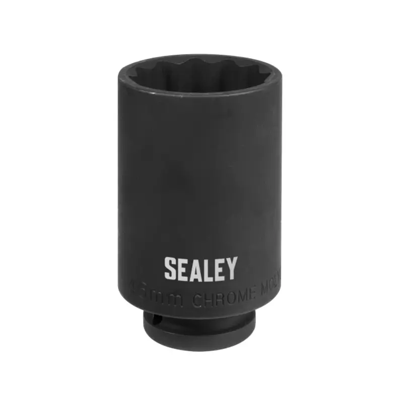Sealey 1/2"Sq Drive 46mm 12-Point Impact Socket