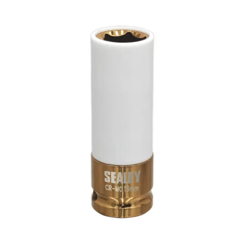 Sealey Alloy Wheel Impact Socket 19mm 1/2"Sq Drive