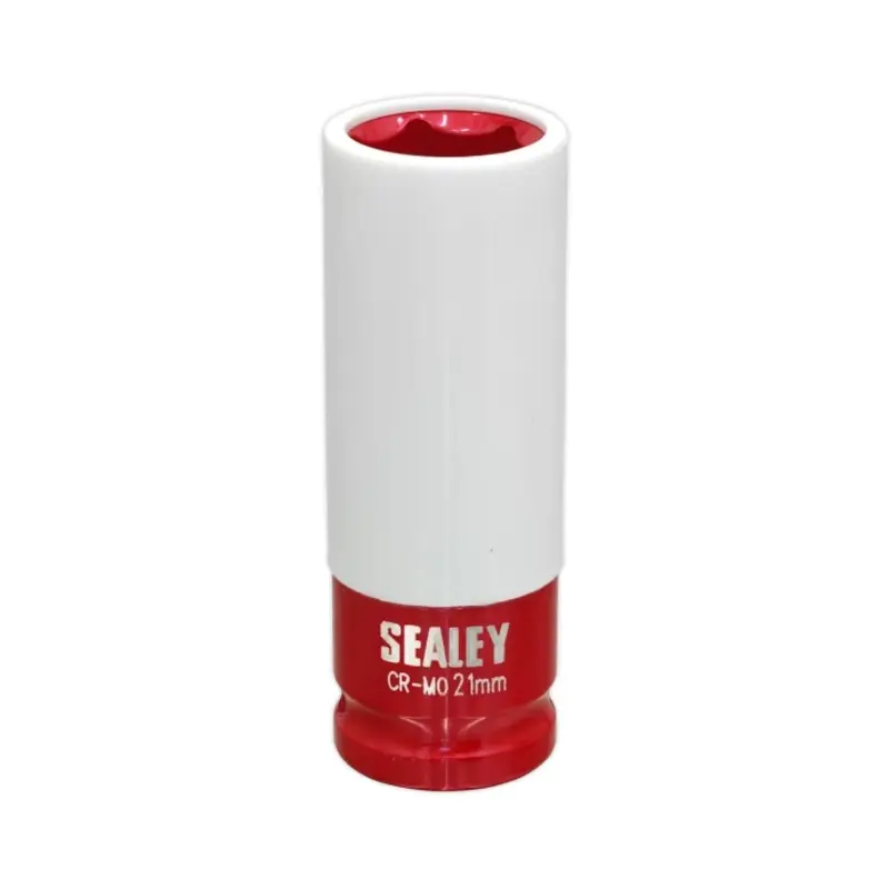 Sealey Alloy Wheel Impact Socket 21mm 1/2"Sq Drive