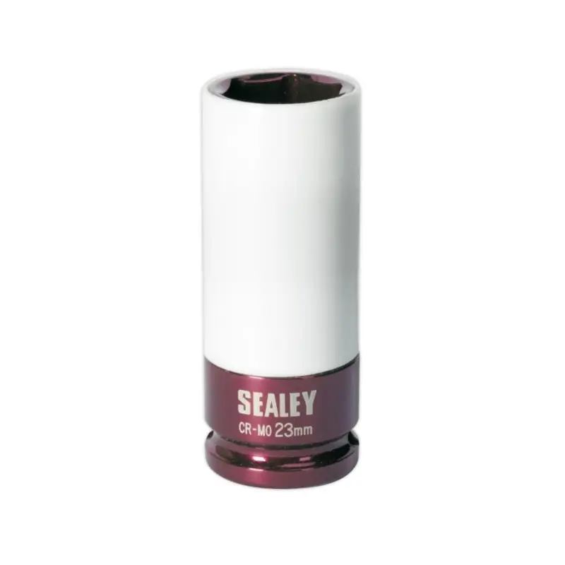 Sealey Alloy Wheel Impact Socket 23mm 1/2"Sq Drive