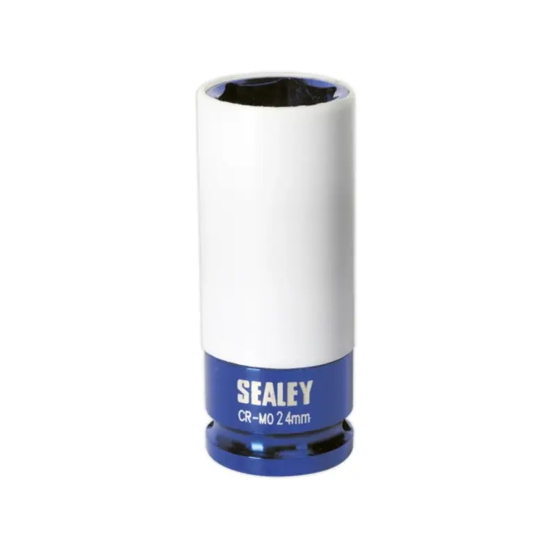 Sealey Alloy Wheel Impact Socket 24mm 1/2"Sq Drive