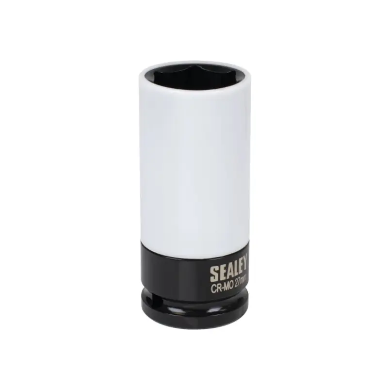 Sealey Alloy Wheel Impact Socket 27mm 1/2"Sq Drive