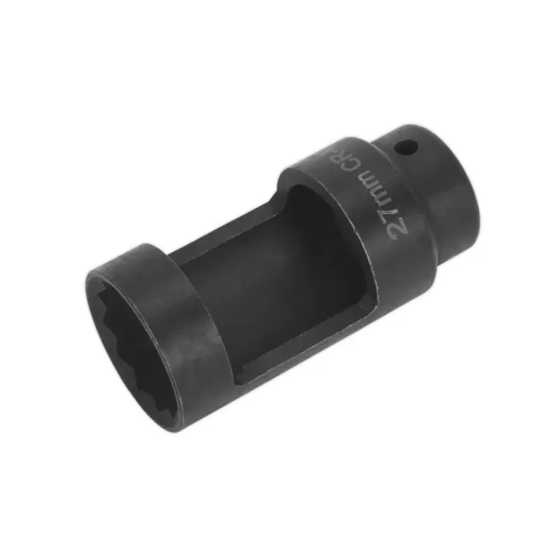 Sealey Diesel Injector Socket 27mm Thin Wall 1/2"Sq Drive