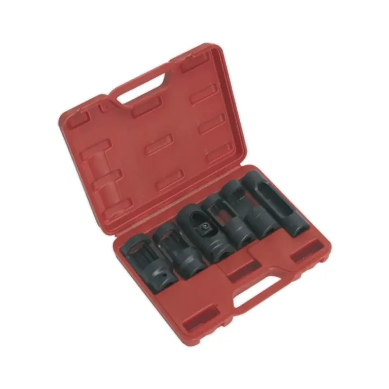 Sealey Diesel Injector Window Socket Set 6pc 1/2"Sq Drive