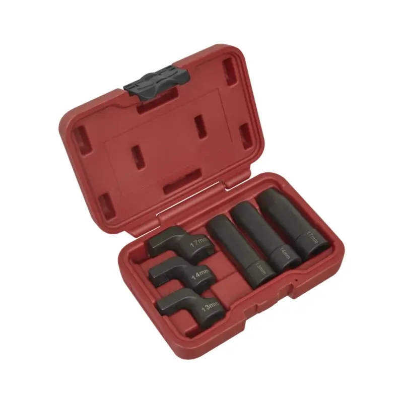 Sealey EGT Sensor Socket Set 6pc