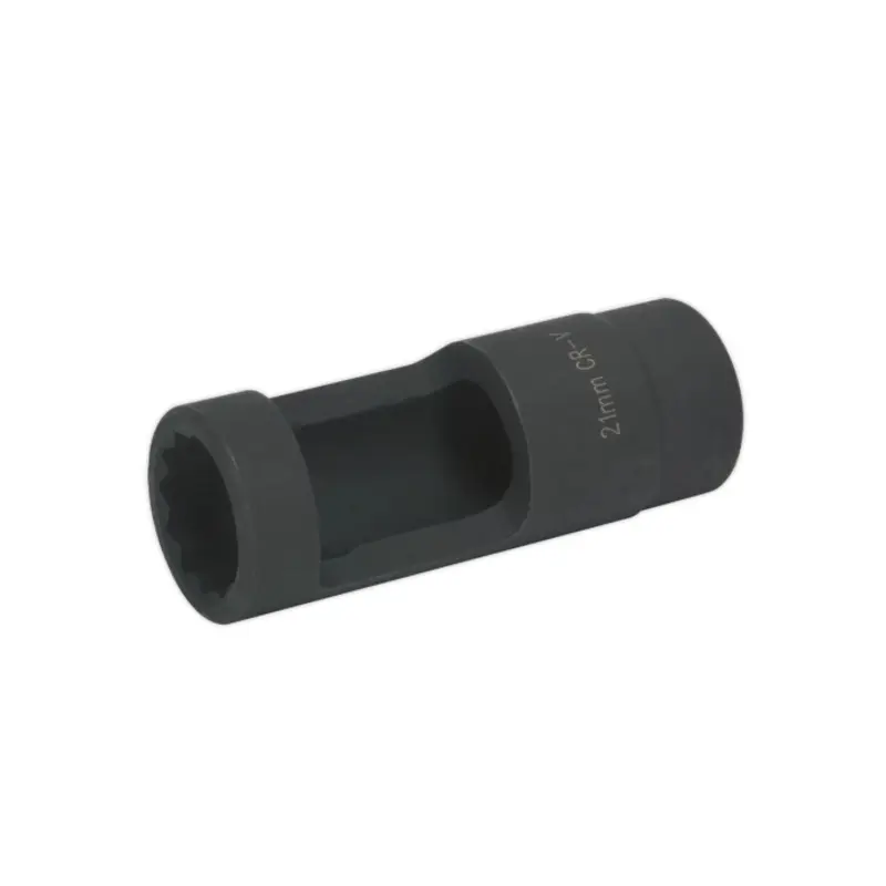 Sealey Injector Socket 21 x 84mm 1/2"Sq Drive