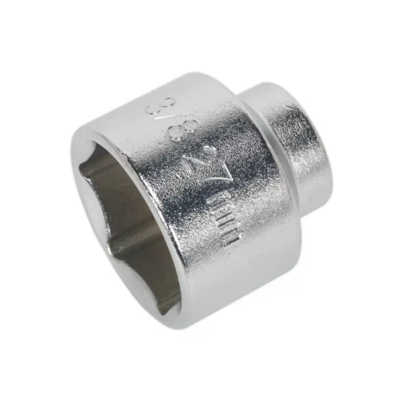 Sealey Low Profile Oil Filter Socket 27mm 3/8"Sq Drive
