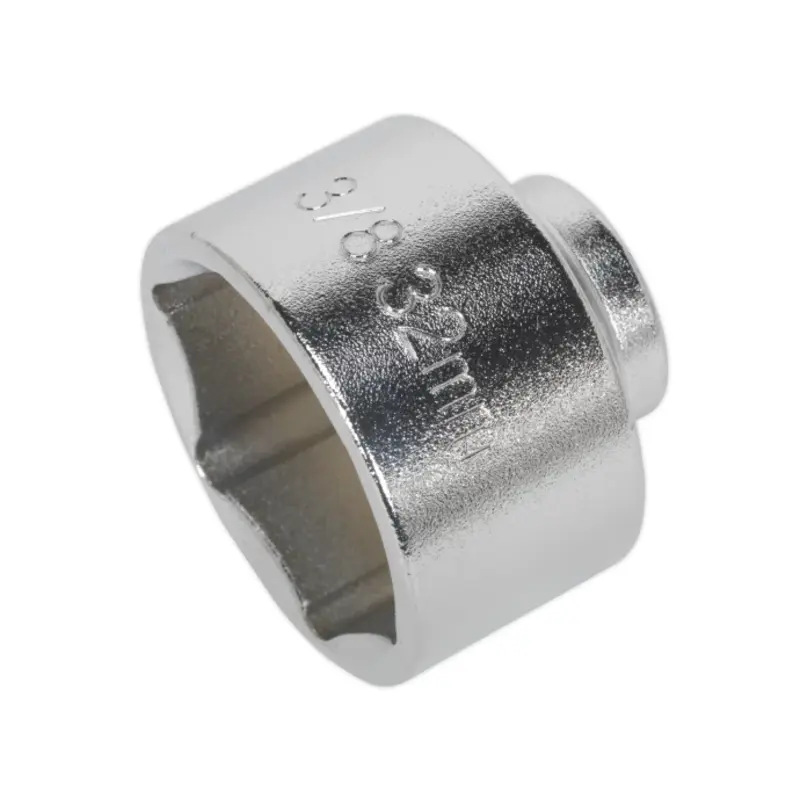 Sealey Low Profile Oil Filter Socket 32mm 3/8"Sq Drive