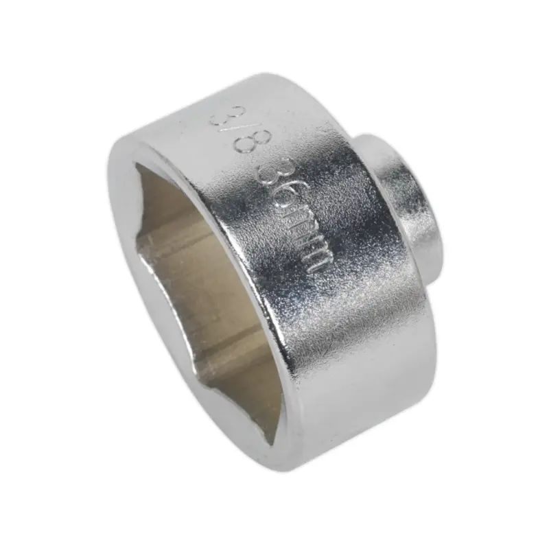 Sealey Low Profile Oil Filter Socket 36mm 3/8"Sq Drive