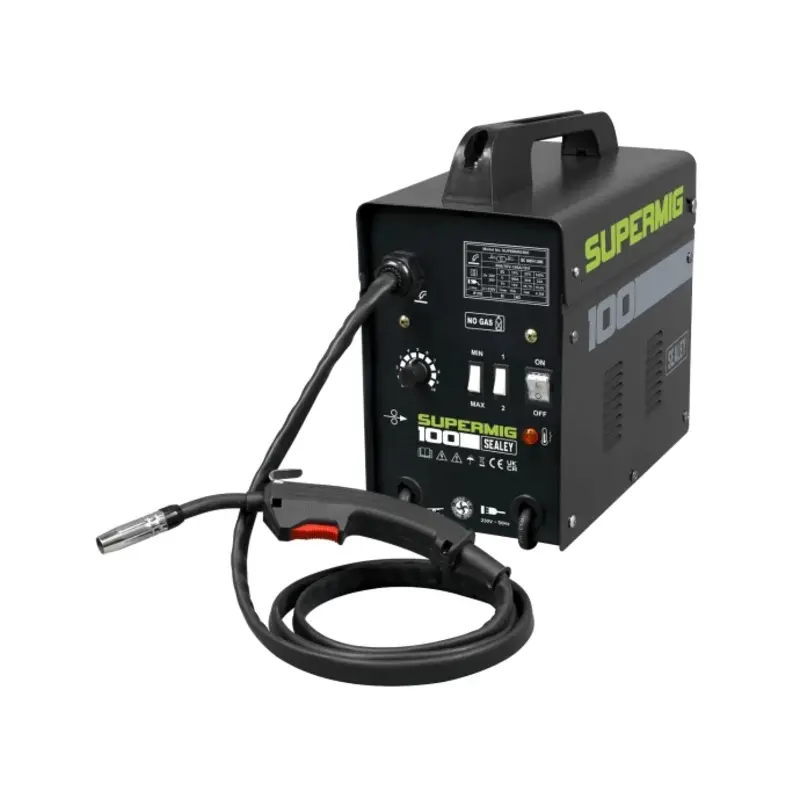Sealey Gasless MIG Welder 100A 230V