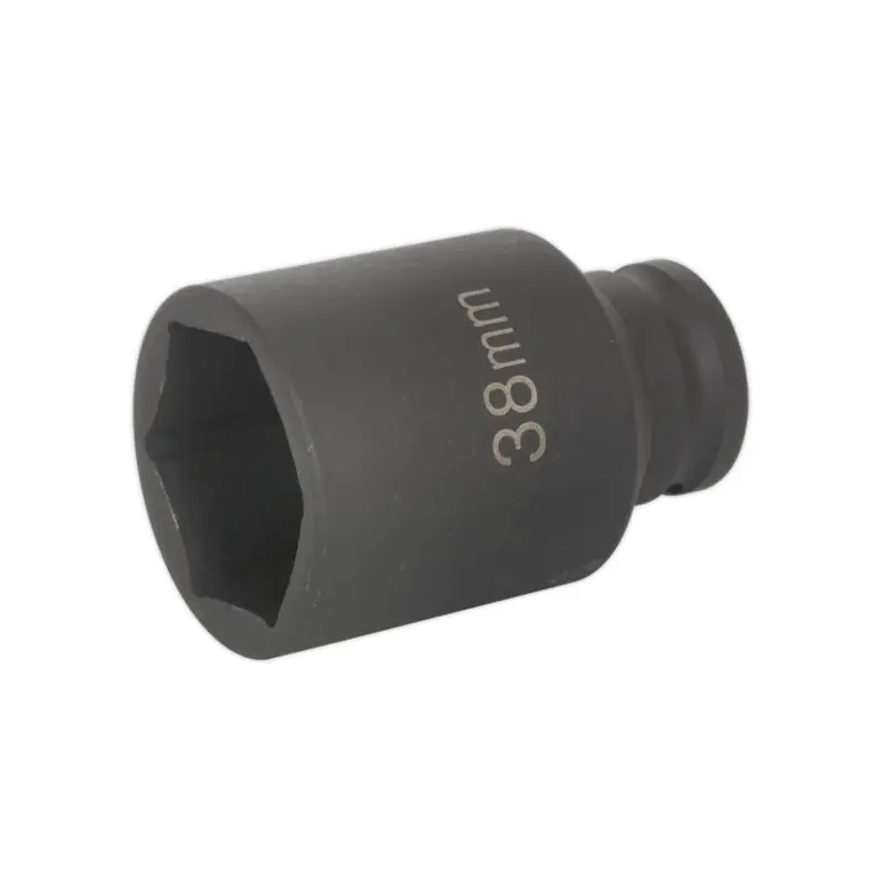 Sealey Impact Socket 38mm Deep 1/2"Sq Drive