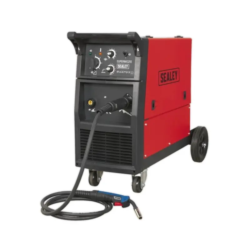Sealey Professional MIG Welder 250A 230V with Binzel Euro Torch